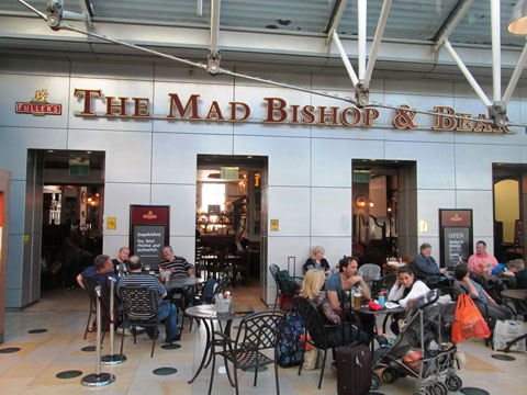Picture of the front of the Mad Bishop & Bear.